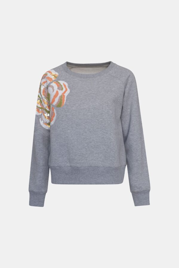 Sudadera gris mdm