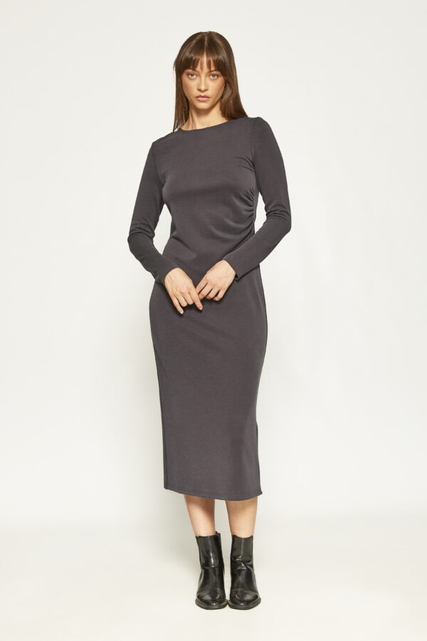 Vestido midi mdm