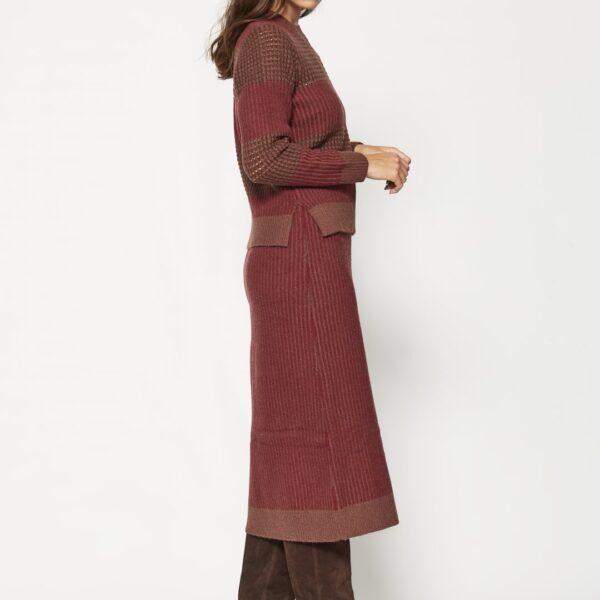 Conjunto de punto Falda y jersey - Imagen 2